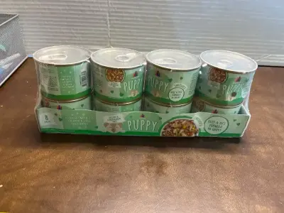 puppy 8pk wet food