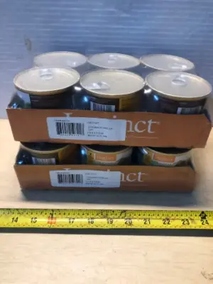 24 cans instinct cat food exp:6/13/28