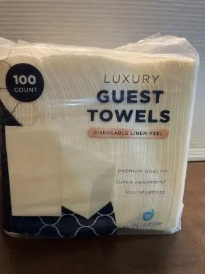 luxury guest towels