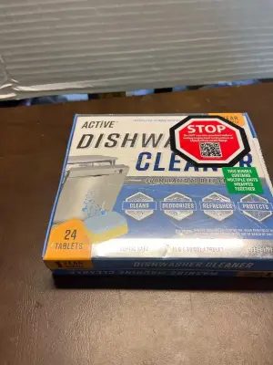 2ct dishwasher cleaner
