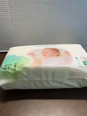 eco boom bamboo baby diaper size 2