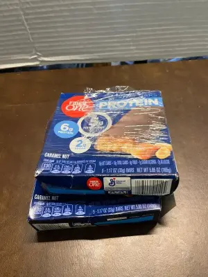 2ct protein chewy bars