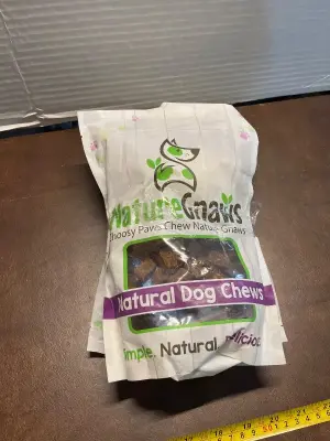 2ct nature gnaws dog chews