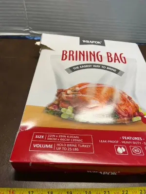 brining bag