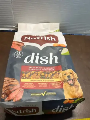 nutrish dish 3.7lb exp 05/26
