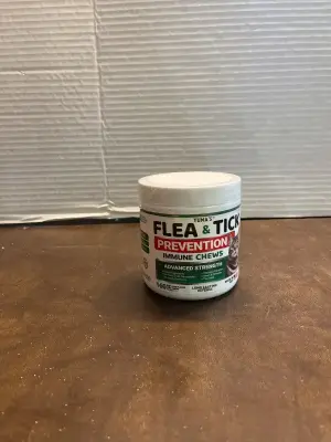 flea & tick prevention chet’s for cats