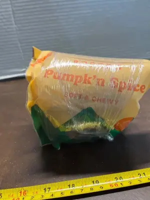 2ct pumpkn spice soft & chewy
