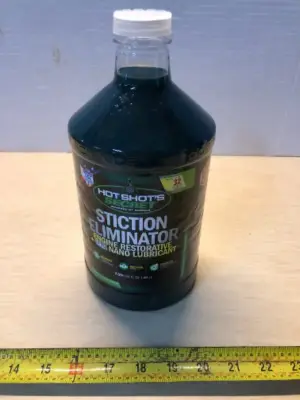 64oz hot shots secret powered by science Stiction eliminator engine restorative nano lubricant