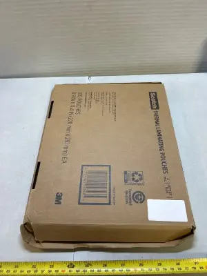 100 thermal laminating pouches