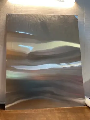 small sheet of metal
