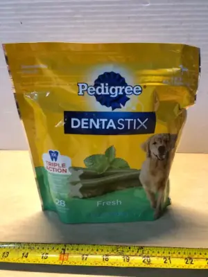23.4oz pedigree dentastix for dogs exp:7/4/26
