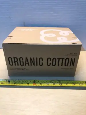 Organic pads overnight with wings