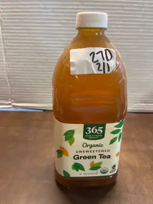 unsweetened green tea 64 FL oz