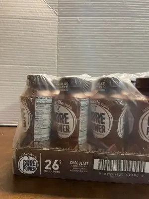 12pk core power protein drinks