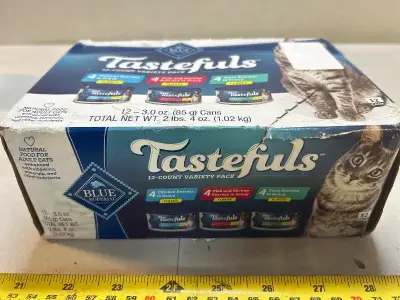 12 blue buffalo tastefuls