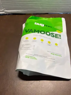 rodent repelling pouches