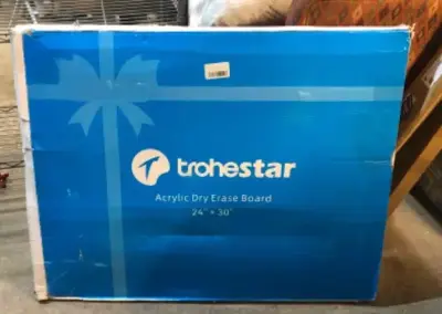 24x30 acrylic dry erase board