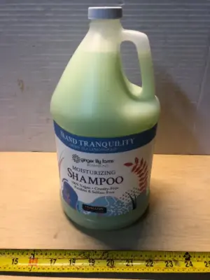 1 gallon moisturizing shampoo 100% vegan