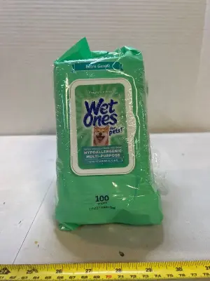 2 100ct wet ones for pets fragrance free