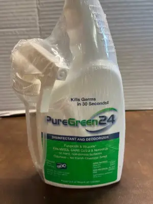pure green 24