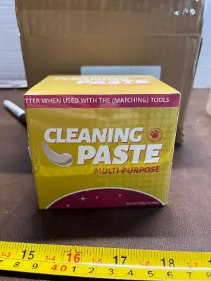 cleaning paste