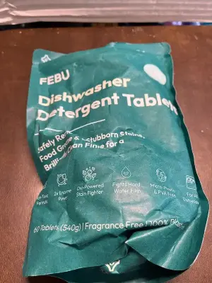 dishwasher detergent tablets