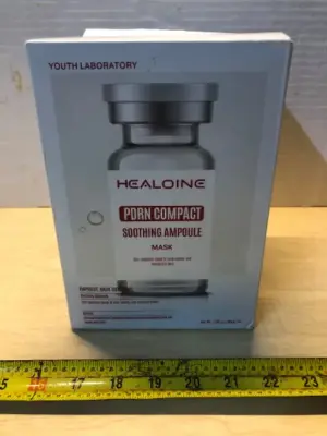 4 boxes youth laboratory healoine PDRN compact soothing ampoule mask