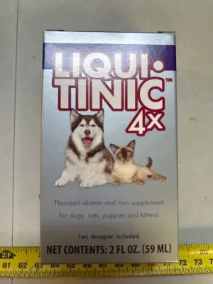 flavored iron and vitamin supplement