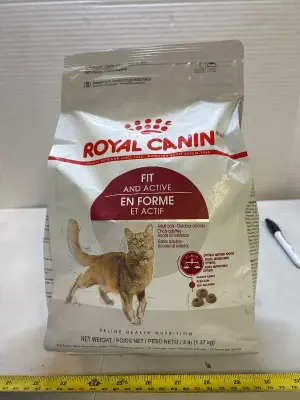 2 ct royal canin cat food 05/15/26