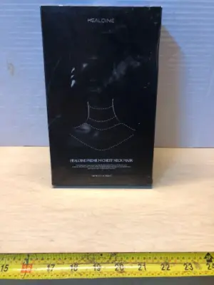 4 boxes healoine chest and neck mask