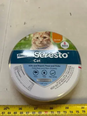seresto cat collar