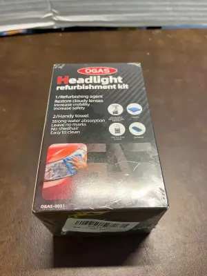 headlight refurbishment