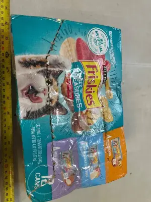 12 friskies cans
