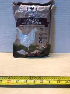 2LB chicken dewormer exp:8/6/27