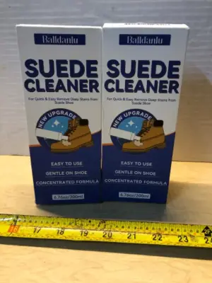 2 boxes Suede cleaner
