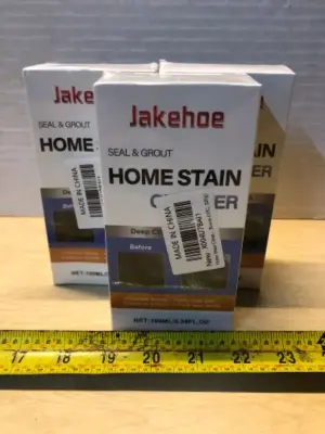 3 boxes Jakehoe seal and grout home stain cleaner