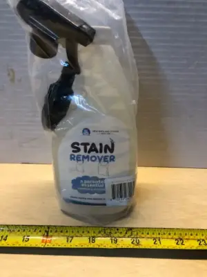 2 bottles 16oz stain remover