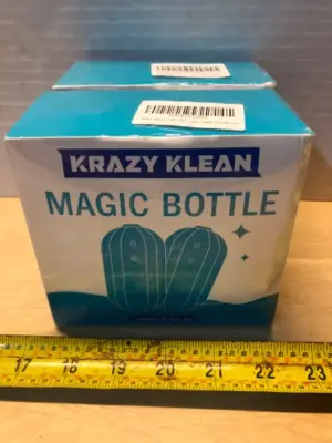 2 boxes magic bottle toilet cleaner