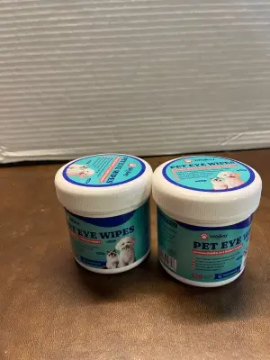 pet eye wipes