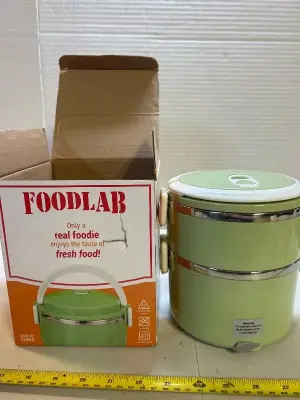 food lab electric crockpot for lunch