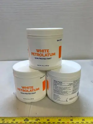 3 ct 15 oz white petrolatum skin protectant