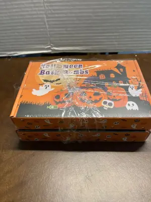 2ct halloween bath bombs