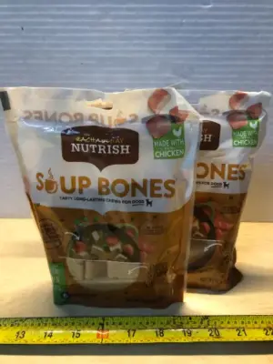 3 bags 12.6oz soup bones exp:5/23/26