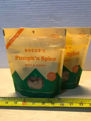 3 bags 6oz dog treats exp:5/26/26