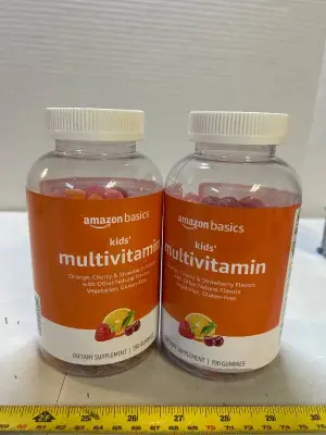 2ct 190 kids multivitamin