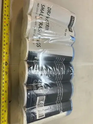 240 4 gallon garbage bags