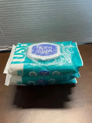4ct nice & clean wipes