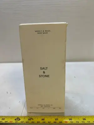 salt and stone body wash