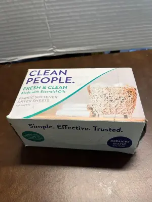 clean people fresh & clean