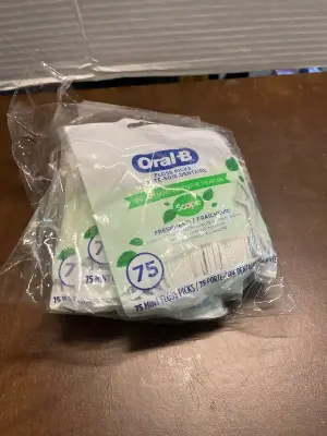 5ct oral-b floss picks